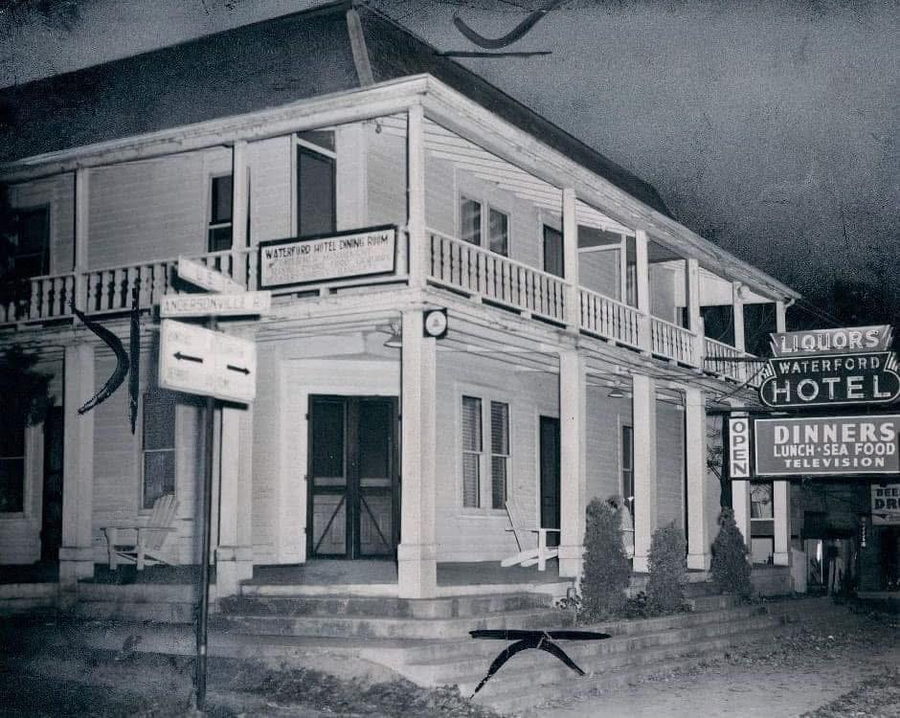 Waterford Hotel - Historical Photo
